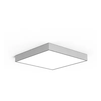 Stropní svítidlo ALABAMA S-LIGHT lístkové stříbro LED 27,3W 350x350mm 2550lm 4000K (10194.35.SR.