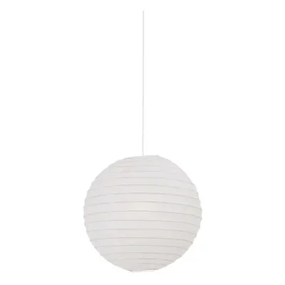 Závěsné papírové stínidlo Rispapir 35 1x60W bílé - NORDLUX