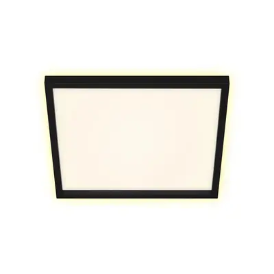 Svítidlo LED panel, 42,2 cm, 3000 lm, 22 W, černá - BRILONER