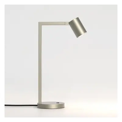 Stolní lampa Ascoli Desk 6W GU10 matný nikl - ASTRO Lighting