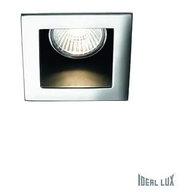 Zápustné svítidlo Ideal Lux Funky FI1 cromo 083193 chromové - IDEALLUX