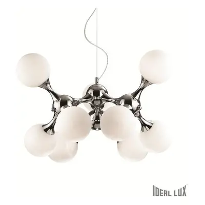 Závěsné svítidlo Ideal Lux Nodi Bianco SP9 082059 - IDEALLUX