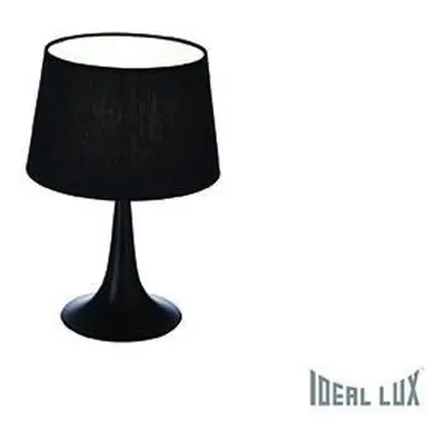 Stolní lampa Ideal Lux London TL1 nero small 110554 černá - IDEALLUX