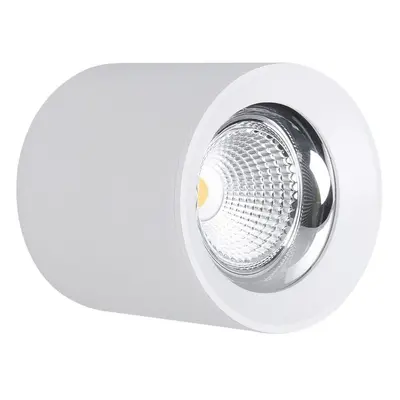 Stropní SVÍTIDLO LED RONDO BÍLÉ 110x123mm 15W/230VAC 4000K 1350Lm 45d IP20 - CENTURY