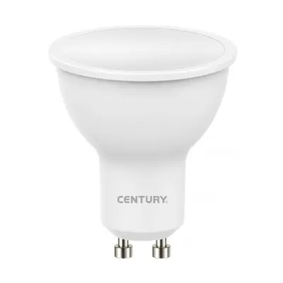 CENTURY LED žárovka 7W GU10 3000K 600lm 110° Ø50x59mm IP20 - CENTURY