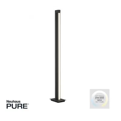 Stojací lampa antracit PURE-LINES LED 20W 2700-5000K - PAUL NEUHAUS