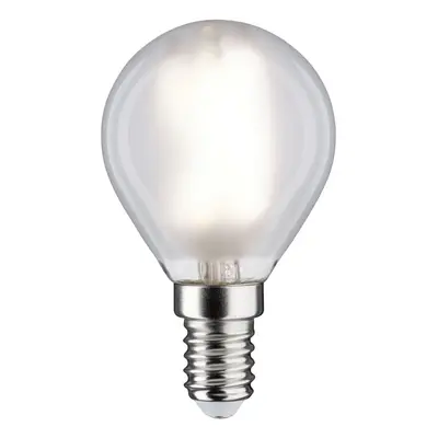 Filament 230V LED kapka E14 5,9W 2700K stmívatelné mat - PAULMANN