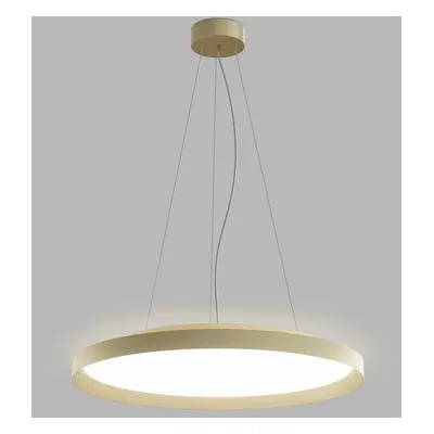 LED2 Závěsné svítidlo MOON 60 P/N-Z, G TRIAC DIM 60W 2CCT 3000K/4000K zlatá - LED2 Lighting