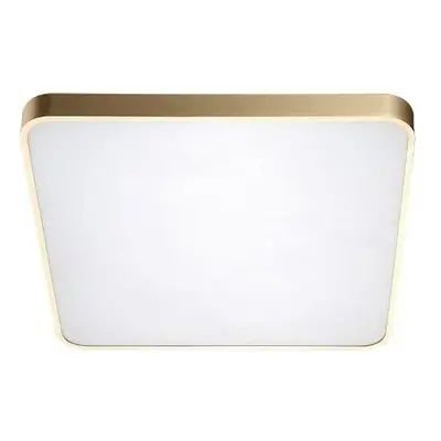 LED Stropní přisazené svítidlo Azzardo Quadro 50 LED CCT gold AZ2760 60W 5600lm 3000K-6500K IP20