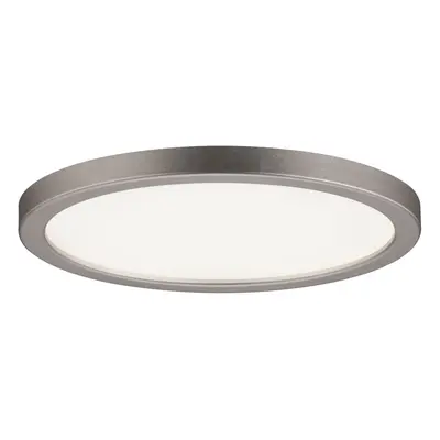 LED vestavné svítidlo Areo IP44 kruhové 120mm 8W nikl mat stmívatelné - PAULMANN