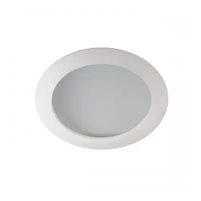 Zápustné svítidlo TINA šedé LED 8W 3000K 105mm kulaté - KOHL-Lighting