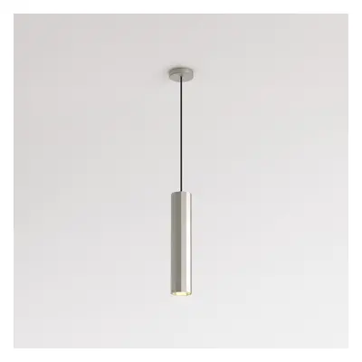 Závěsné svítidlo Hashira Pendant 6W GU10 matný nikl - ASTRO Lighting