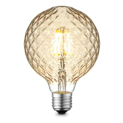 LED Filament dekorativní žárovka Globe E27 průměr 95mm 2700K - LEUCHTEN DIREKT / JUST LIGHT