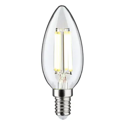 Eco-Line Filament 230V LED svíčka E14 98mm 2,5W 4000K čirá - PAULMANN