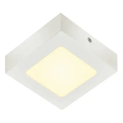 SENSER 12 Indoor, stropní LED svítidlo hranaté, bílé, 3000K - BIG WHITE (SLV)