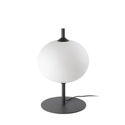 SAIGON šedá/bílá stojací lampa 0,1M R45 - FARO