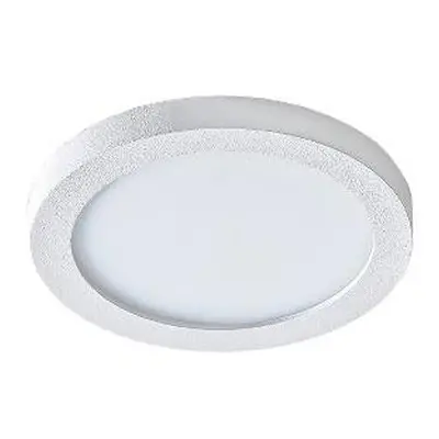 LED Stropní zápustné bodové svítidlo Azzardo Slim 9 Round 4000K IP44 white AZ2832 6W 500lm 4000K