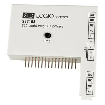 SLC LogiQ Plugin 2CH Z-Wave - TLG