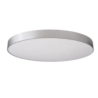 Deko-Light stropní přisazené svítidlo Menkar 800 mm 92 W 3000/4000 K 7800 lm stříbrná - LIGHT IM