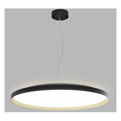 LED2 Závěsné svítidlo MOON 80 P/N-Z, BG TRIAC DIM 88W 2CCT 3000K/4000K černá/šampaň - LED2 Light