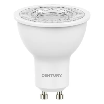 LED SPOT LEXAR 6,5W GU10 6000K 500Lm 105d 50x54mm IP20 - CENTURY