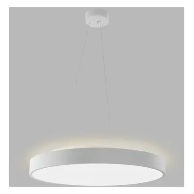 LED2 Závěsné svítidlo RINGO II 60 P/N-Z, W DALI/PUSH DIM 55+10W 3000K/4000K bílá - LED2 Lighting