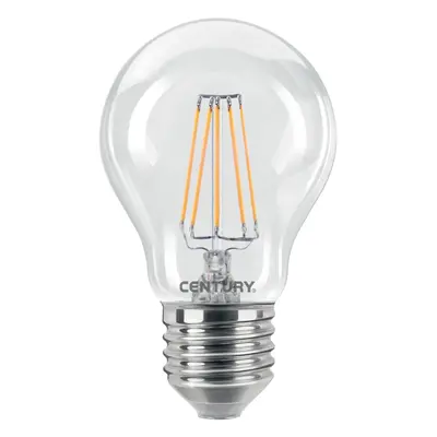 LED FILAMENT HRUŠKA ČIRÁ 8W E27 2700K 1055Lm 360d 67x111mm IP20 - CENTURY