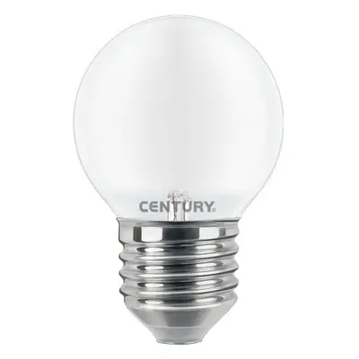 LED FILAMENT MINI GLOBE SATEN 6W E27 4000K 806Lm 360d 45x72mm IP20 - CENTURY