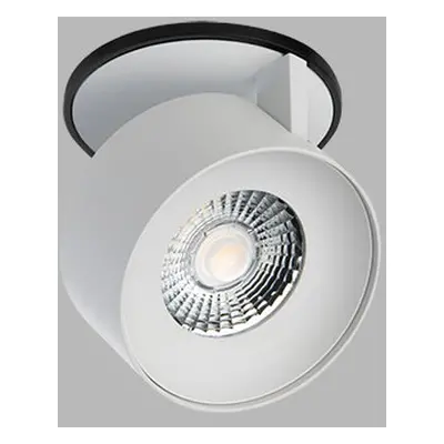 Svítidlo KLIP, BW 11W 2700K zápustné černé/bílé - LED2 Lighting