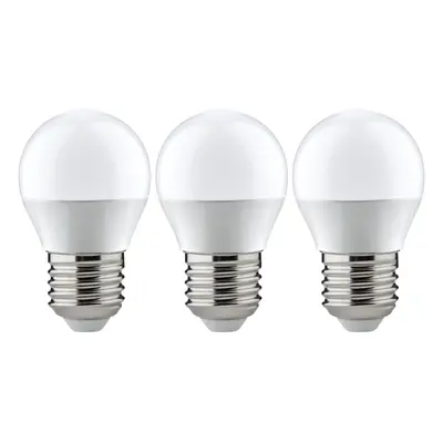 3ks-sada LED kapka 3,5W E27 230V 2700K teplá bílá - PAULMANN