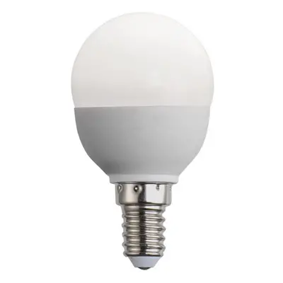 LED kapková žárovka E14, RGBW, 3,5W, 200 lm RGB+3000K - LEUCHTEN DIREKT / JUST LIGHT