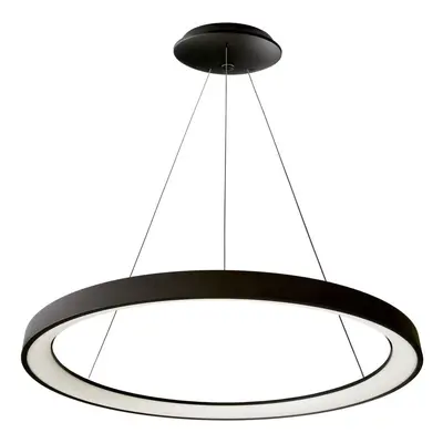 Deko-Light závěsné svítidlo Merope 600 42W 3000/4000K 3200 lm tmavě černá RAL 9005 - LIGHT IMPRE