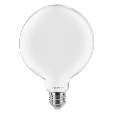 INCANTO SATEN LED GLOBE 12W E27 6000K - CENTURY