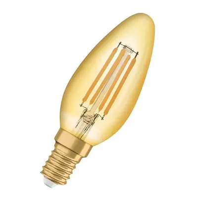 OSRAM Vintage svíčková 230V E14 LED EQ36 2500K - DESIGN RENDL