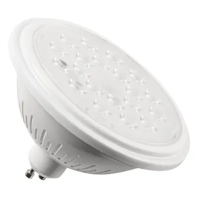 QPAR111 GU10 RGBW smart LED světelný zdroj bílý/transparentní 10 W CRI 90 40° - BIG WHITE (SLV)