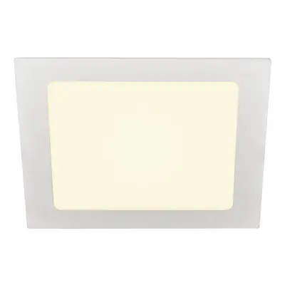 SENSER 18 Indoor, stropní LED svítidlo, hranaté, bílé, 3000K - BIG WHITE (SLV)