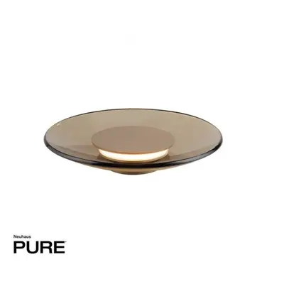 Stolní lampa PURE Moon bronz LED 10W 2700K - PAUL NEUHAUS