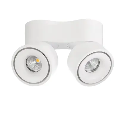 Deko-Light stropní přisazené svítidlo Uni II Double 230V 20W 3000 K 1350 lm 212 mm bílá - LIGHT 