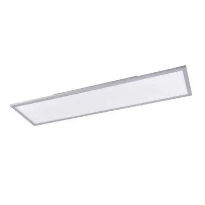 FLAT LED stropní svítidlo, panel, 119,5 x 29cm, hranaté 3000K - LEUCHTEN DIREKT / JUST LIGHT