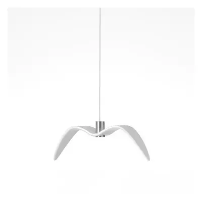 Night Birds, závěsné svítidlo, 5W LED, opal / opaktní sklo, délka 61cm - BROKIS A