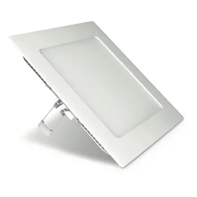 LED PANEL PTONDO ČTVEREC ZAPUŠTĚNÝ 120x120x15mm 6W 4000K 400Lm 120d IP20 - CENTURY