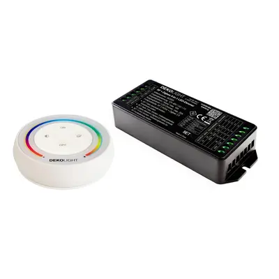 Deko-Light RF-smart, startovací sada RGB/W/CCT, 12-48V, 20A vč. dálkového ovládání RF / Zigbee 3