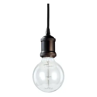 Závěsné svítidlo Ideal Lux Frida SP1 nero 139425 černé - IDEALLUX