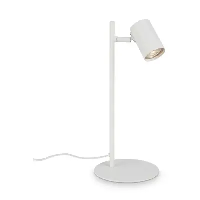 Stolní lampa, 17 cm, GU10, max. 9 W, bílé - BRILO