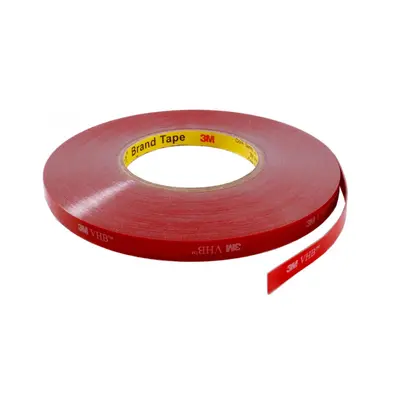 Accessories, 3M double-faced adhesive tape 50000x10x0,20, length: 50000 mm, width: 10 mm, height