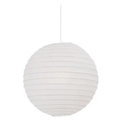 Závěsné papírové stínidlo Rispapir 48 1x60W bílé - NORDLUX