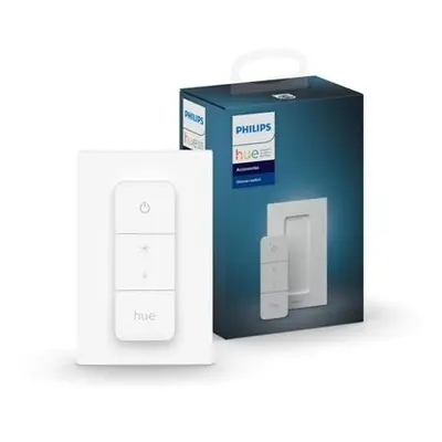 Hue Dimmer Switch V2 DÁLKOVÉ OVLÁDÁNÍ / STMÍVAČ - PHILIPS (929002398602)