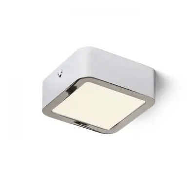 HUE SQ 9 stropní chrom 230V LED 6W 3000K - RED - DESIGN RENDL