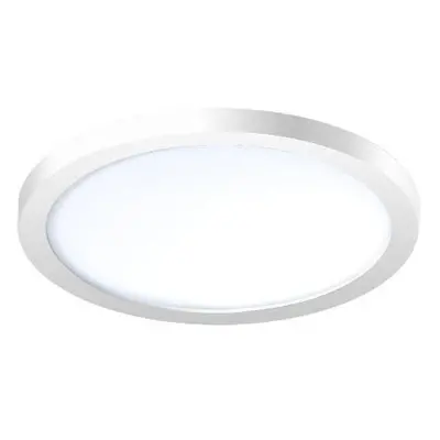 LED Stropní zápustné bodové svítidlo Azzardo Slim 15 Round 4000K IP44 white AZ2842 12W 1000lm 40