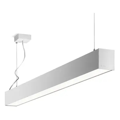 Svítidlo nástěnné / závěsné Lina80 LED-MODUL 1x39W 5490lm 3000K IP40 1964x80x93mm stříbrná - HAL